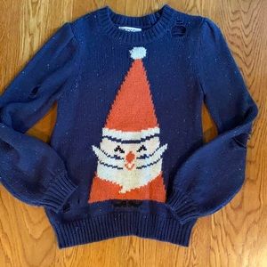 Wildfox Distressed Sweater